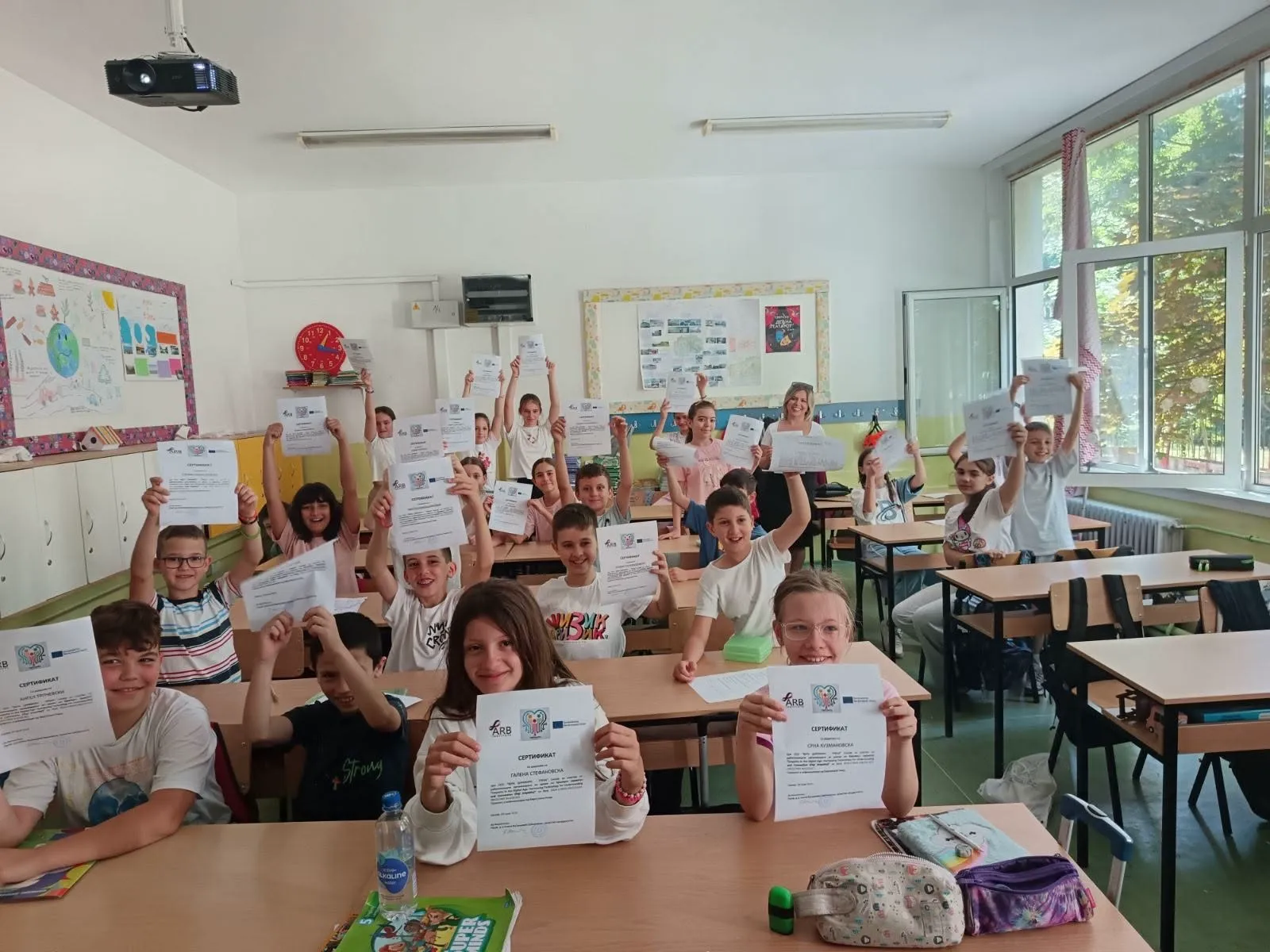 Работилници со ученици - DigiEmpathy Erasmus+